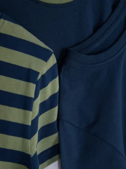 3-Pack Crew Neck T-shirts