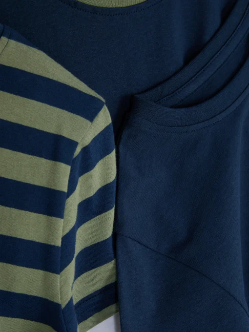 3-Pack Crew Neck T-shirts
