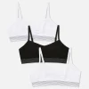 3-Pack Cropped Camis