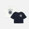2-Pack Cropped T-shirts