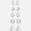 6-Pack Cuff Earrings