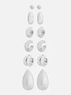 6-Pack Cuff Earrings
