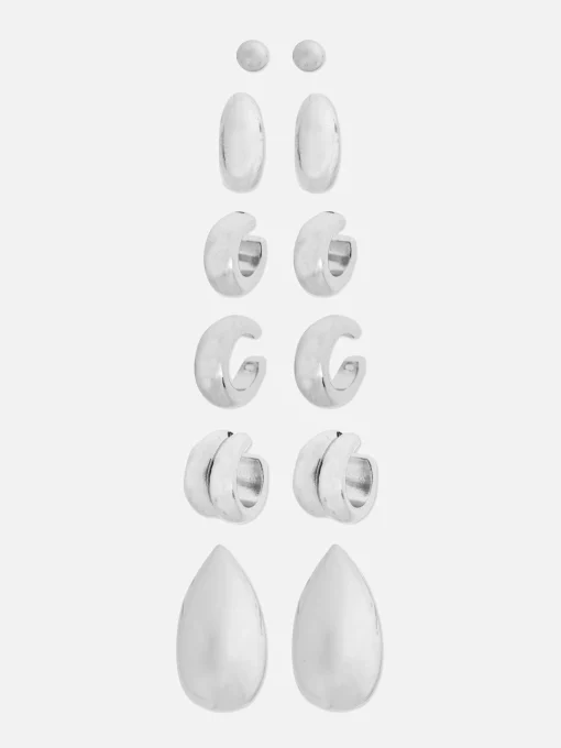 6-Pack Cuff Earrings