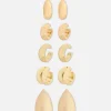 6-Pack Cuff Earrings
