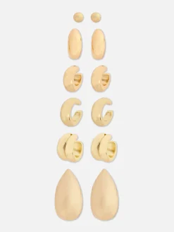 6-Pack Cuff Earrings