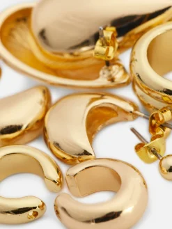 6-Pack Cuff Earrings