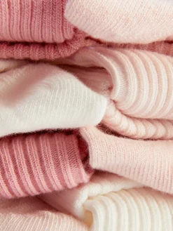 4-Pack Cuffed Baby Ankle Socks