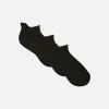 3-Pack Cushioned Arch Ankle Socks