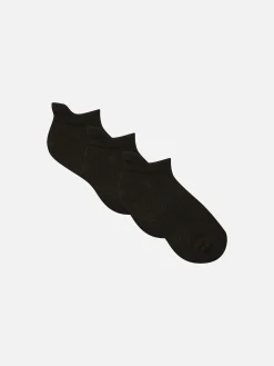 3-Pack Cushioned Arch Ankle Socks