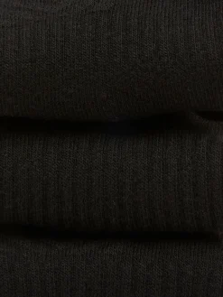 3-Pack Cushioned Arch Ankle Socks
