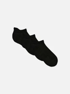 3-Pack Cushioned Arch Sneaker Socks