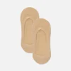 2-Pack Cushioned Sole Footie Socks