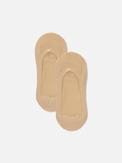 2-Pack Cushioned Sole Footie Socks
