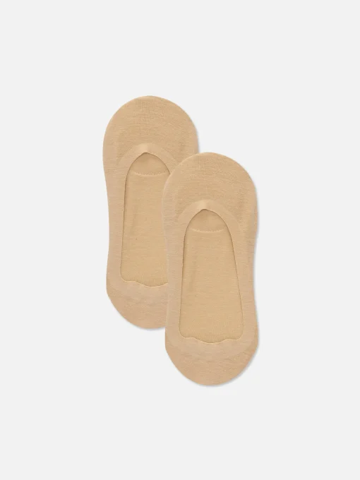 2-Pack Cushioned Sole Footie Socks