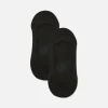 2-Pack Cushioned Sole Footie Socks