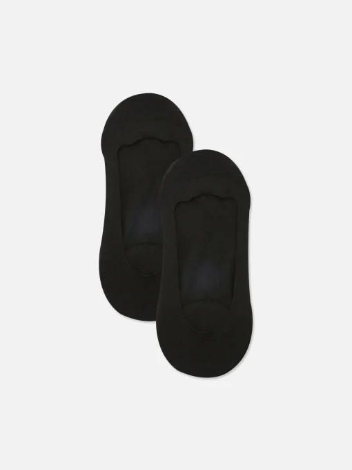 2-Pack Cushioned Sole Footie Socks
