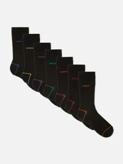 7-Pack Day Of The Week Socks