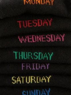 7-Pack Day Of The Week Socks