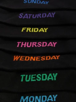 7-Pack Day Of The Week Socks