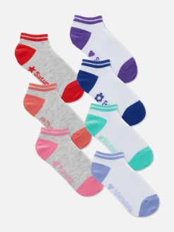 7-Pack Days Of The Week Ankle Socks