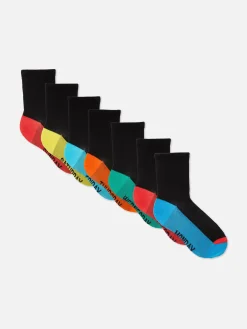 7-Pack Days Of The Week Ankle Socks