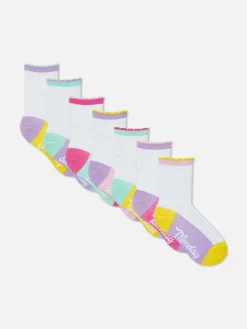 7-Pack Days Of The Week Ankle Socks