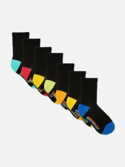 7-Pack Days Of The Week Ankle Socks