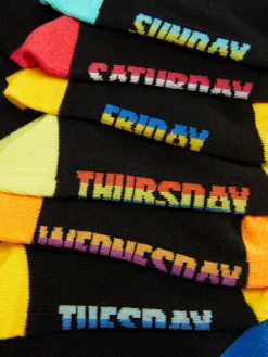 7-Pack Days Of The Week Ankle Socks