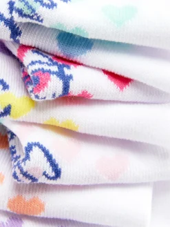 7-Pack Days Of The Week Sneaker Socks