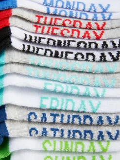 7-Pack Days Of The Week Socks