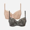 2-Pack D-G Non-Padded Bras