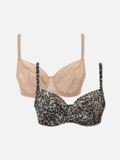 2-Pack D-G Non-Padded Bras