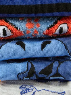 5-Pack Dinosaur Ankle Socks