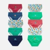 10-Pack Dinosaur Graphic Briefs