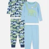 2-Pack Dinosaur Graphic Pajamas