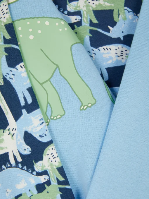 2-Pack Dinosaur Graphic Pajamas