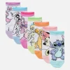 7-Pack Disney Character Ankle Socks