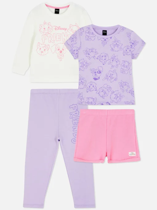 2-Pack Disney Friends Characters Pajamas