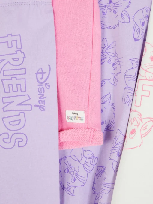 2-Pack Disney Friends Characters Pajamas