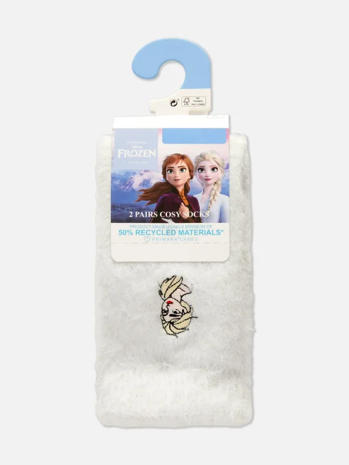 2-Pack Disney’s Frozen Cozy Socks