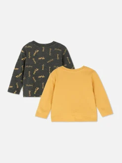 2-Pack Disney’s Goofy Graphic T-Shirts