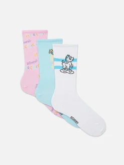 3-Pack Disney’s Hercules Crew Socks