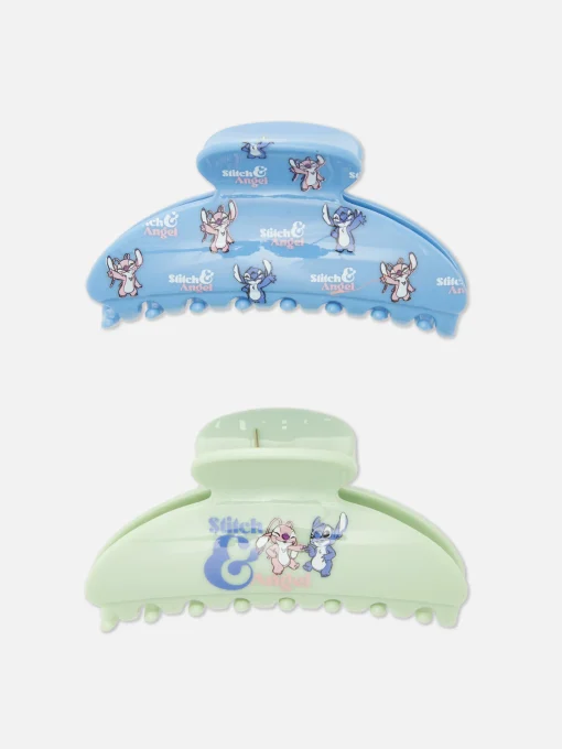 2-Pack Disney’s Lilo And Stitch Hair Clips