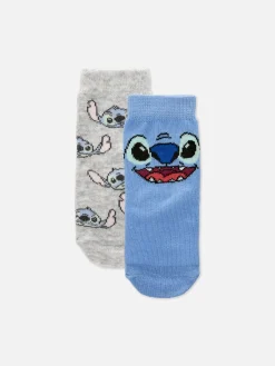 2-Pack Disney's Lilo And Stitch Socks