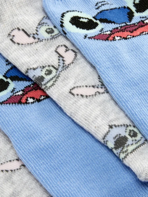 2-Pack Disney's Lilo And Stitch Socks