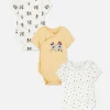 3-Pack Disney’s Mickey And Minnie Mouse Bodysuits