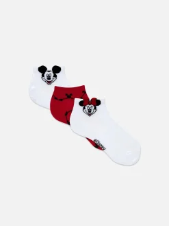 3-Pack Disney’s Mickey And Minnie Mouse Socks