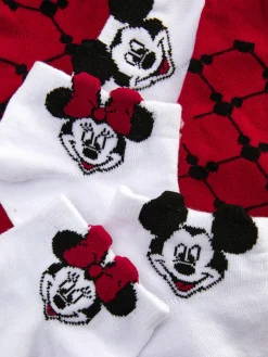 3-Pack Disney’s Mickey And Minnie Mouse Socks