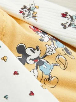 3-Pack Disney’s Mickey And Minnie Mouse Bodysuits