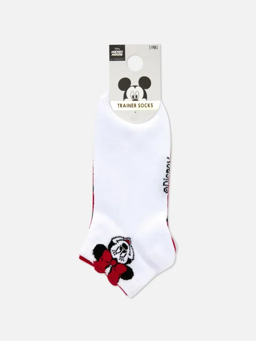 3-Pack Disney’s Mickey And Minnie Mouse Socks